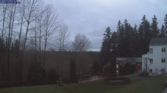 Weather camera view of The Overlake School.