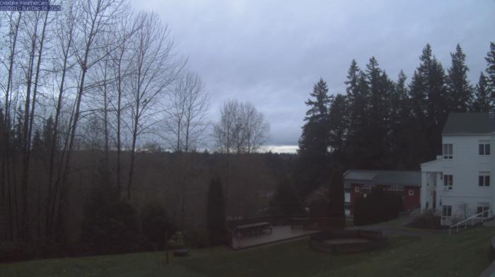 Weather camera view of The Overlake School.