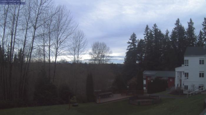 Weather camera view of The Overlake School.