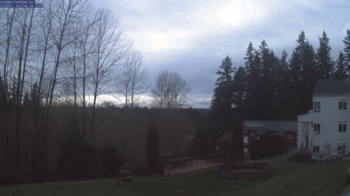 Weather camera view of The Overlake School.
