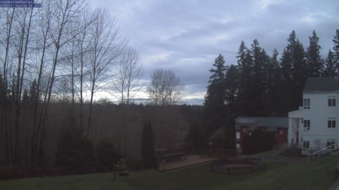 Weather camera view of The Overlake School.