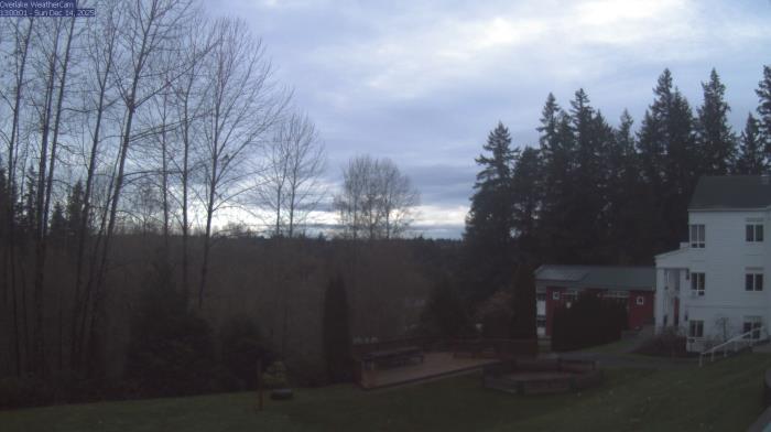 Weather camera view of The Overlake School.