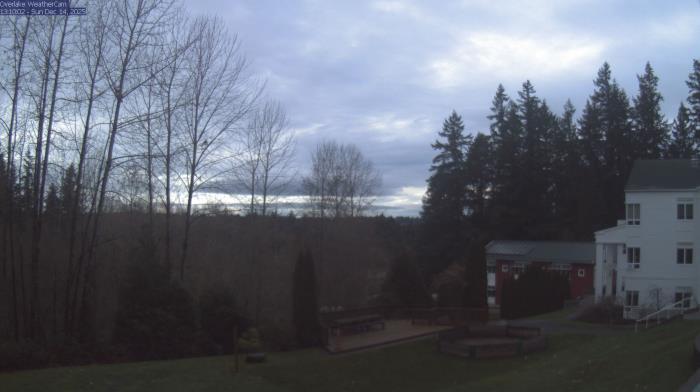 Weather camera view of The Overlake School.