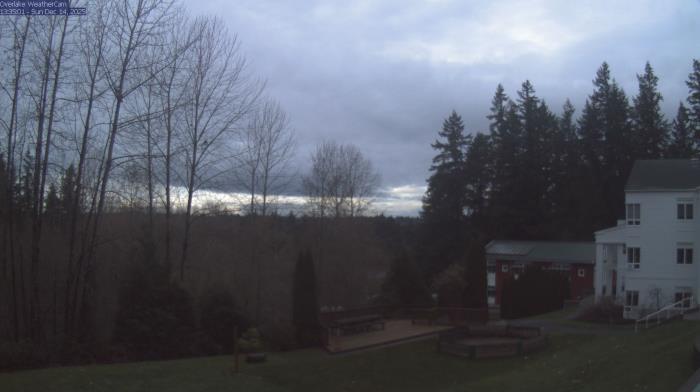 Weather camera view of The Overlake School.