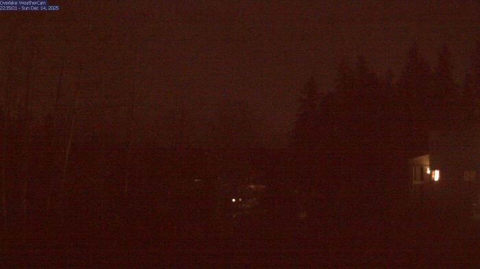 Weather camera view of The Overlake School.