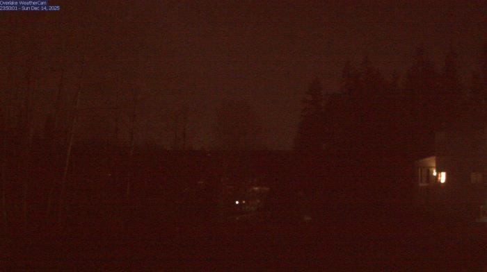 Weather camera view of The Overlake School.