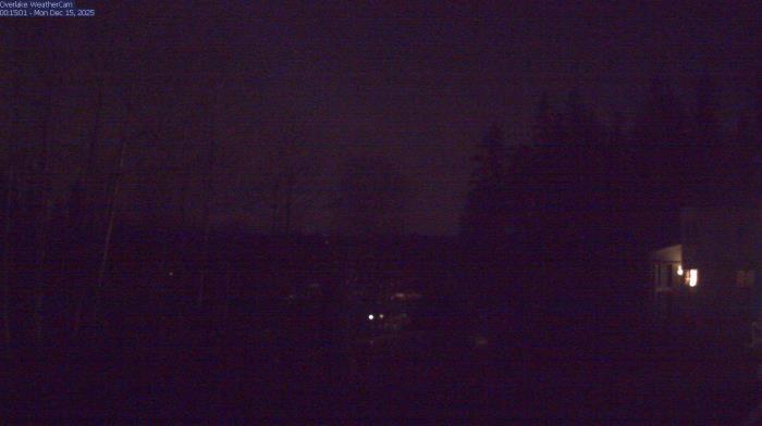 Weather camera view of The Overlake School.