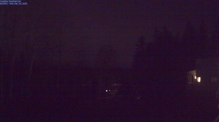 Weather camera view of The Overlake School.