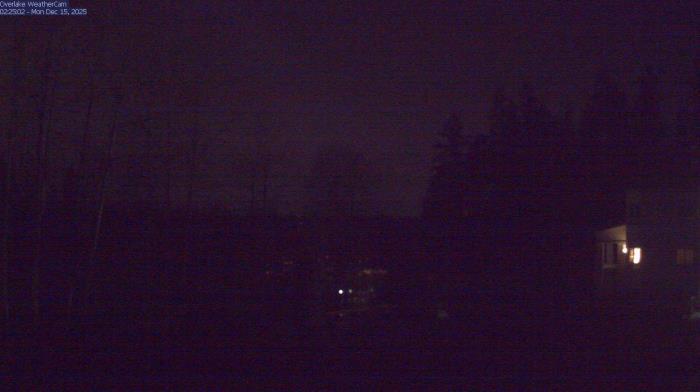 Weather camera view of The Overlake School.