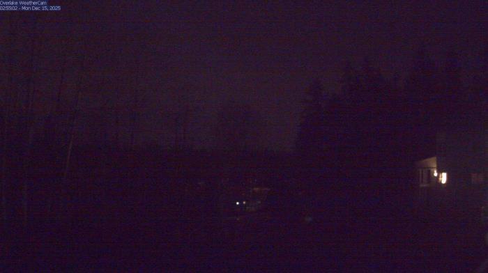 Weather camera view of The Overlake School.