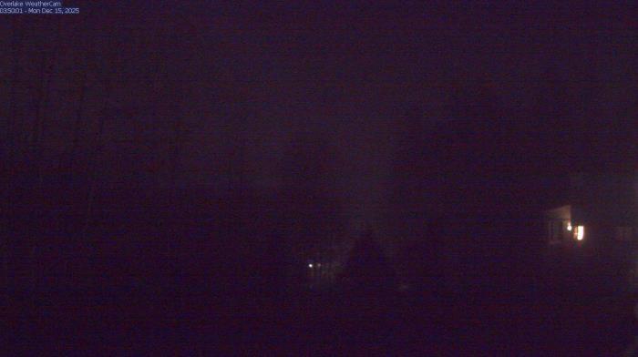 Weather camera view of The Overlake School.