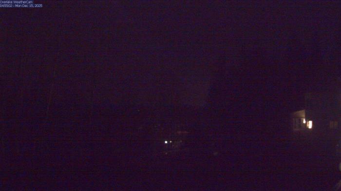 Weather camera view of The Overlake School.