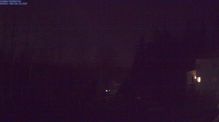 Weather camera view of The Overlake School.