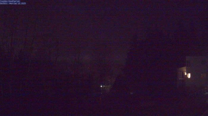 Weather camera view of The Overlake School.