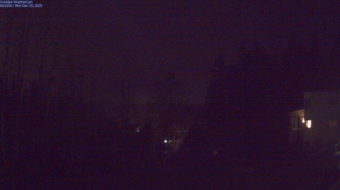 Weather camera view of The Overlake School.
