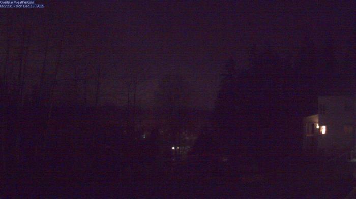 Weather camera view of The Overlake School.