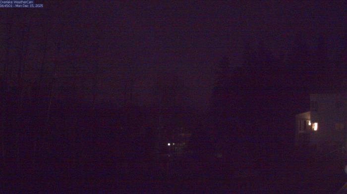 Weather camera view of The Overlake School.