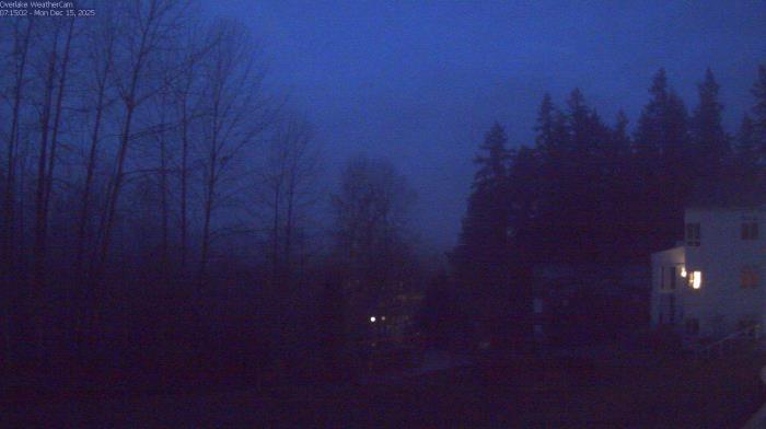 Weather camera view of The Overlake School.