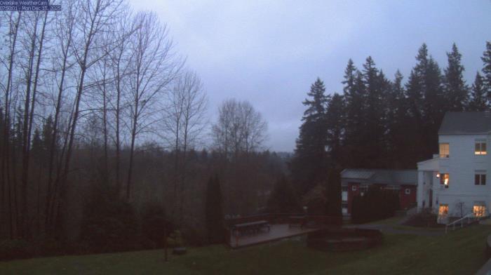 Weather camera view of The Overlake School.