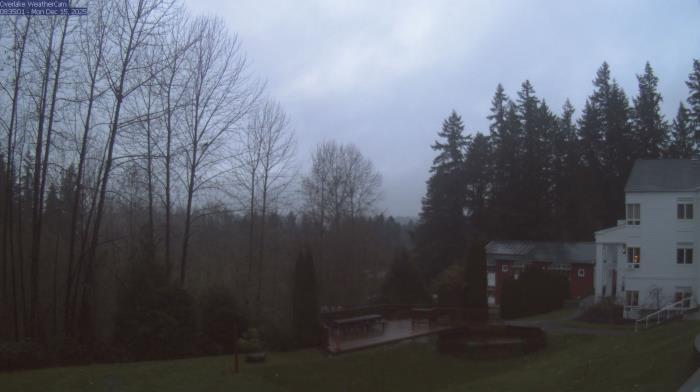 Weather camera view of The Overlake School.