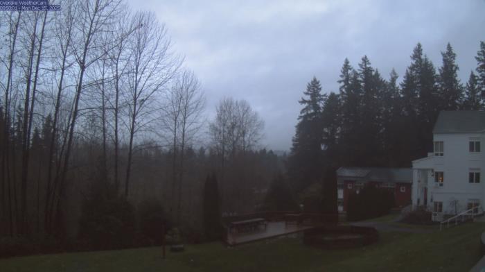 Weather camera view of The Overlake School.