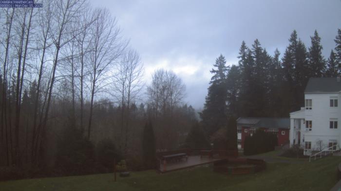 Weather camera view of The Overlake School.