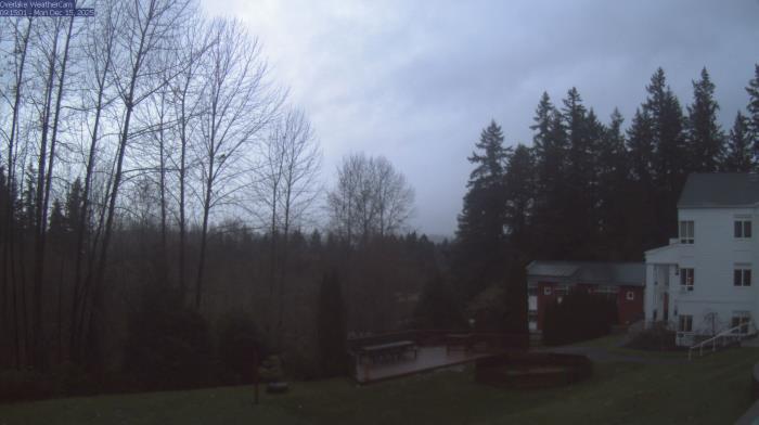 Weather camera view of The Overlake School.