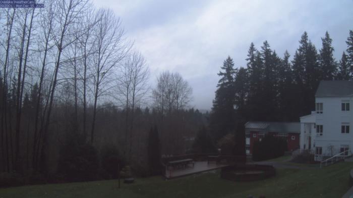 Weather camera view of The Overlake School.