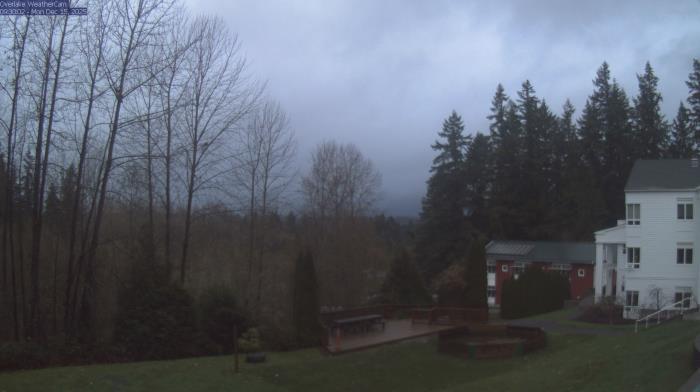 Weather camera view of The Overlake School.