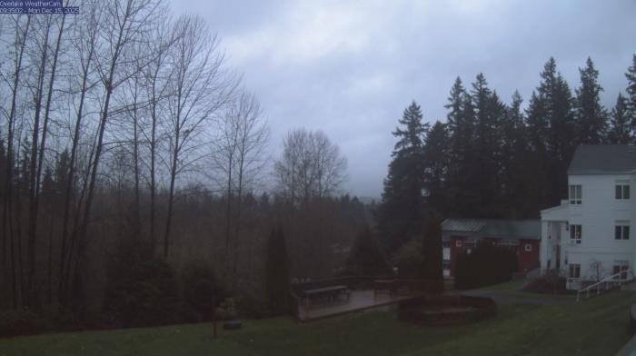 Weather camera view of The Overlake School.