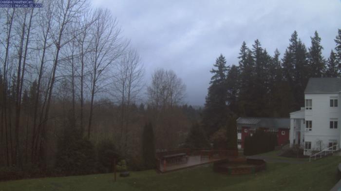 Weather camera view of The Overlake School.