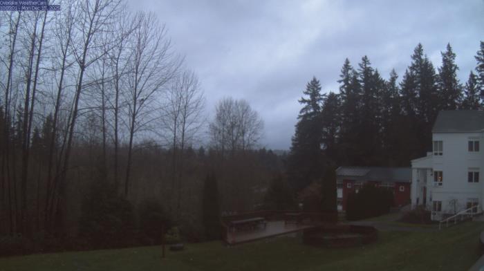 Weather camera view of The Overlake School.
