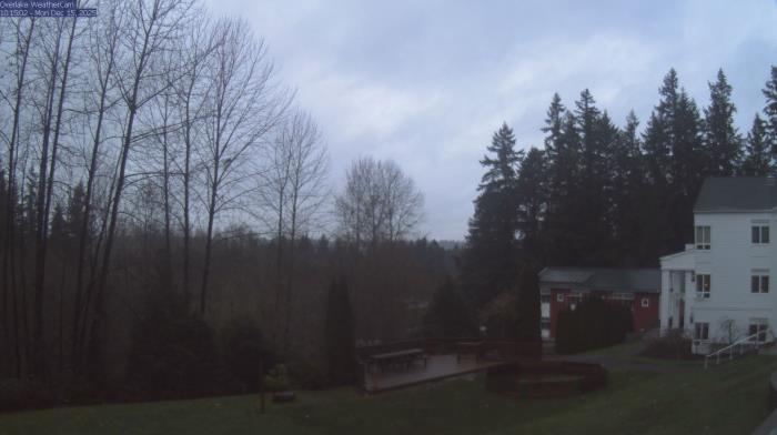Weather camera view of The Overlake School.