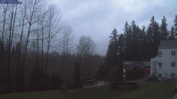 Weather camera view of The Overlake School.