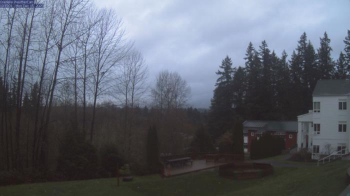 Weather camera view of The Overlake School.