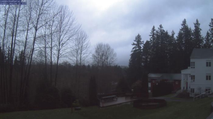 Weather camera view of The Overlake School.