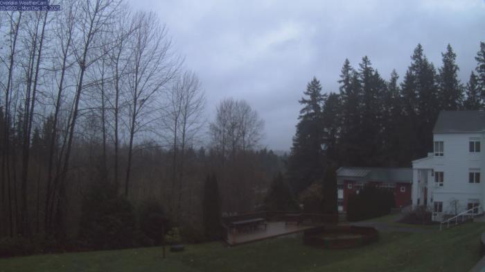 Weather camera view of The Overlake School.