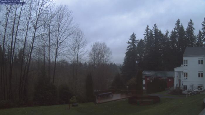 Weather camera view of The Overlake School.