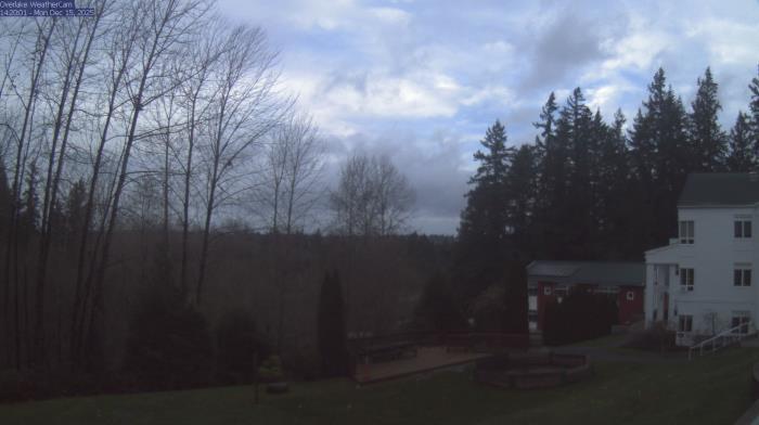 Weather camera view of The Overlake School.