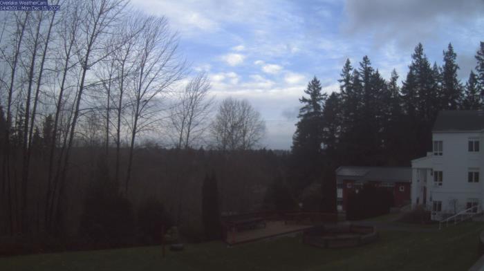 Weather camera view of The Overlake School.