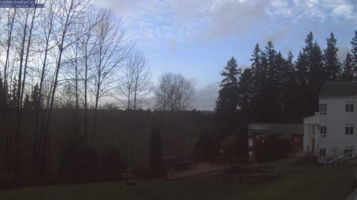 Weather camera view of The Overlake School.