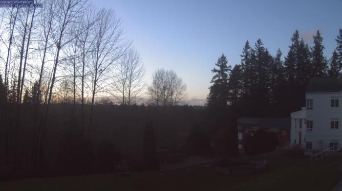 Weather camera view of The Overlake School.