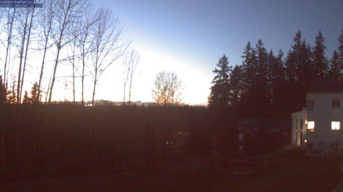 Weather camera view of The Overlake School.