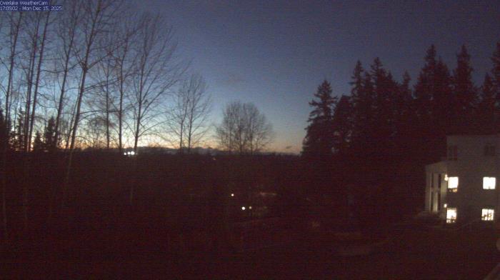 Weather camera view of The Overlake School.