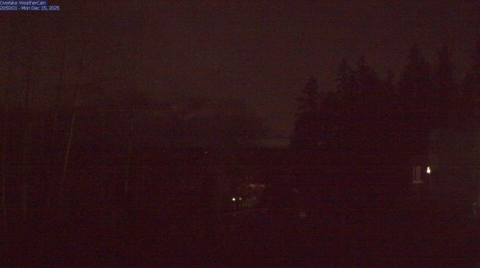Weather camera view of The Overlake School.