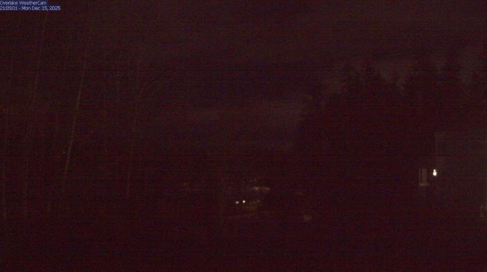 Weather camera view of The Overlake School.