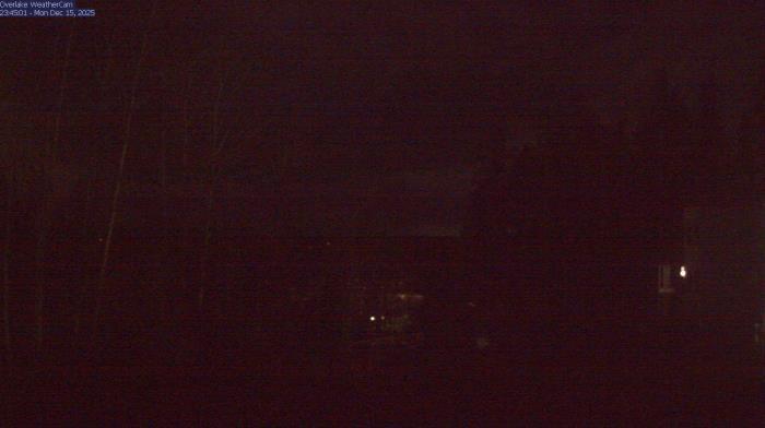 Weather camera view of The Overlake School.