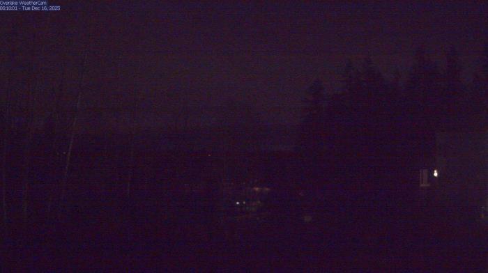 Weather camera view of The Overlake School.