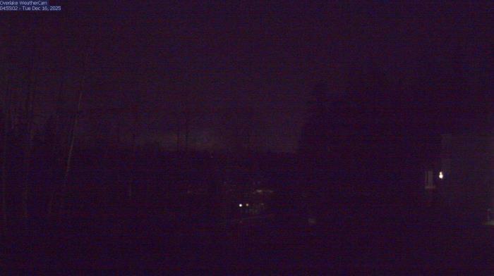 Weather camera view of The Overlake School.