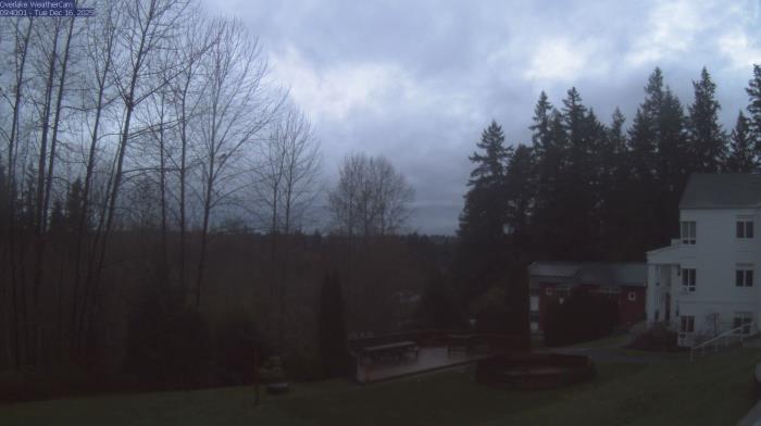 Weather camera view of The Overlake School.